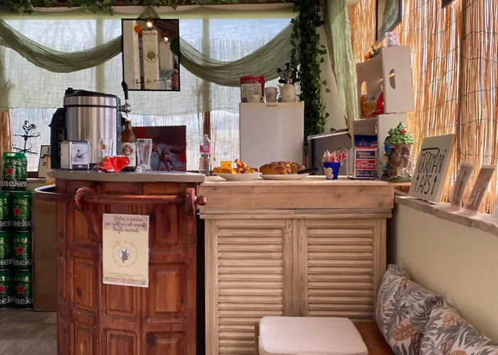 לינה וארוחת בוקר La Ca Di Gatt Monteleone